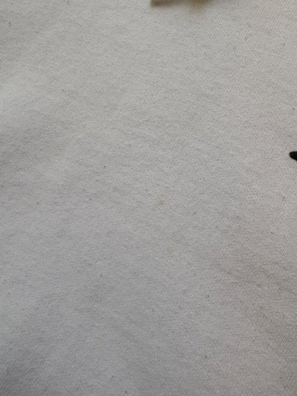 Stüssy White Skater Hoodie with Black Stüssy Logo (M) - Picture 8 of 8